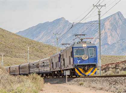 South Africa - Blue Train - Pretoria to Cape Town